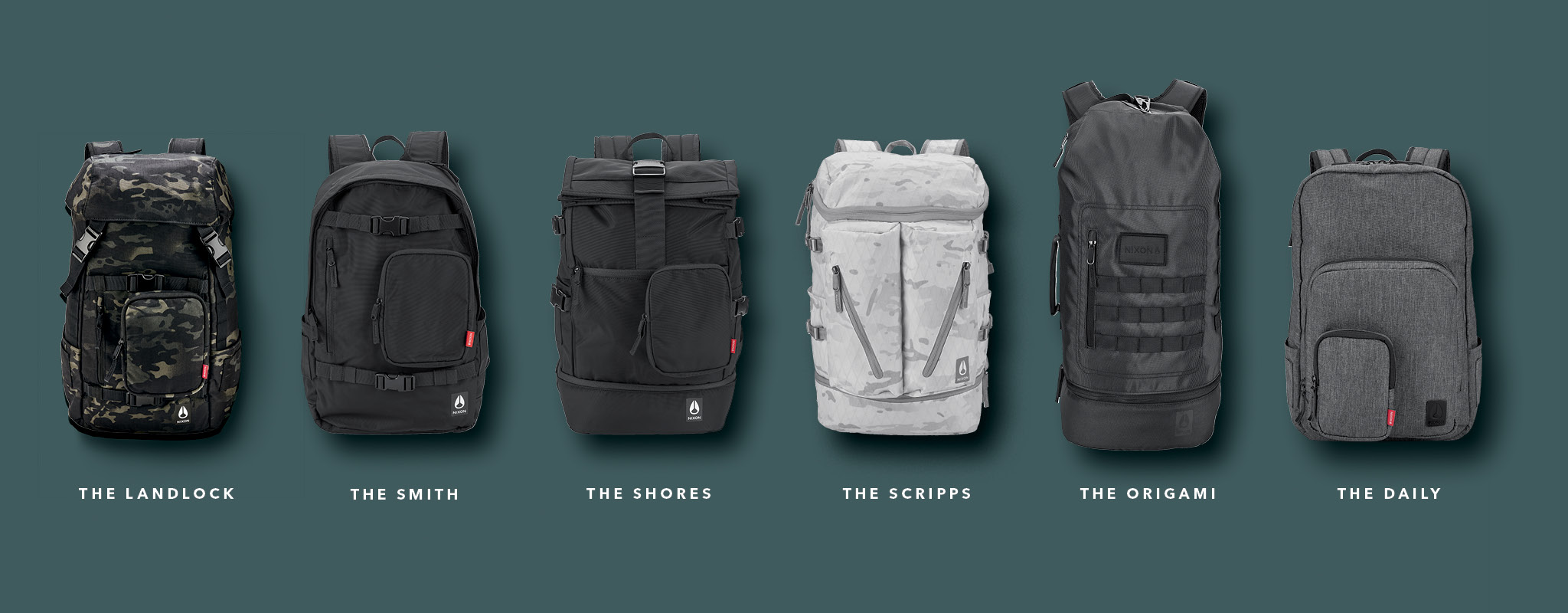 nixon bags